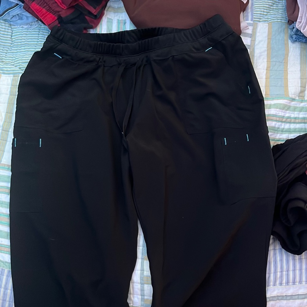 Scrub pants